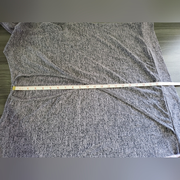 Champion C9 Purple/Charcoal Marbled Long Sleeve Athletic Top Women's Size XXL - Picture 7 of 10